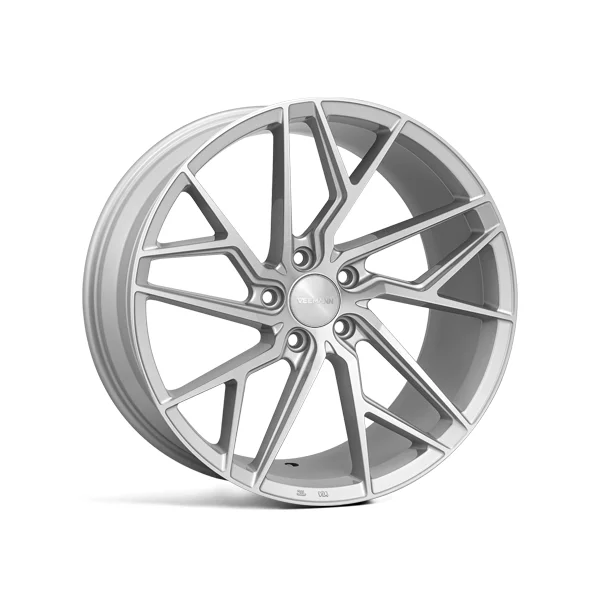 Felgi Aluminiowe Veemann V-FS44 19" 5x120 9.5J ET43 Silver Machined